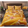 Colorful Tie Dye Duvet Cover Set Boho Hippie Bedding Set Rainbow Tie Dyed Comforter Cover Queen 3 Pieces for Kids Teens Adults 1 miniinthebox