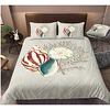 Colorful Tie Dye Duvet Cover Set Boho Hippie Bedding Set Rainbow Tie Dyed Comforter Cover Queen 3 Pieces for Kids Teens Adults 1 miniinthebox