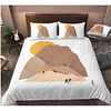 Colorful Tie Dye Duvet Cover Set Boho Hippie Bedding Set Rainbow Tie Dyed Comforter Cover Queen 3 Pieces for Kids Teens Adults 1 miniinthebox