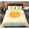 Colorful Tie Dye Duvet Cover Set Boho Hippie Bedding Set Rainbow Tie Dyed Comforter Cover Queen 3 Pieces for Kids Teens Adults 1 miniinthebox