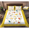 Colorful Tie Dye Duvet Cover Set Boho Hippie Bedding Set Rainbow Tie Dyed Comforter Cover Queen 3 Pieces for Kids Teens Adults 1 miniinthebox