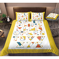 Colorful Tie Dye Duvet Cover Set Boho Hippie Bedding Set Rainbow Tie Dyed Comforter Cover Queen 3 Pieces for Kids Teens Adults 1 miniinthebox