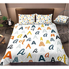 Colorful Tie Dye Duvet Cover Set Boho Hippie Bedding Set Rainbow Tie Dyed Comforter Cover Queen 3 Pieces for Kids Teens Adults 1 miniinthebox
