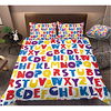 Colorful Tie Dye Duvet Cover Set Boho Hippie Bedding Set Rainbow Tie Dyed Comforter Cover Queen 3 Pieces for Kids Teens Adults 1 miniinthebox