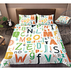 Colorful Tie Dye Duvet Cover Set Boho Hippie Bedding Set Rainbow Tie Dyed Comforter Cover Queen 3 Pieces for Kids Teens Adults 1 miniinthebox