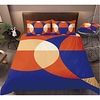 Colorful Tie Dye Duvet Cover Set Boho Hippie Bedding Set Rainbow Tie Dyed Comforter Cover Queen 3 Pieces for Kids Teens Adults 1 miniinthebox