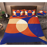 Colorful Tie Dye Duvet Cover Set Boho Hippie Bedding Set Rainbow Tie Dyed Comforter Cover Queen 3 Pieces for Kids Teens Adults 1 miniinthebox