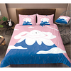 Colorful Tie Dye Duvet Cover Set Boho Hippie Bedding Set Rainbow Tie Dyed Comforter Cover Queen 3 Pieces for Kids Teens Adults 1 miniinthebox