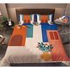 Colorful Tie Dye Duvet Cover Set Boho Hippie Bedding Set Rainbow Tie Dyed Comforter Cover Queen 3 Pieces for Kids Teens Adults 1 miniinthebox