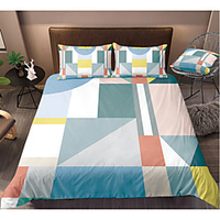 Colorful Tie Dye Duvet Cover Set Boho Hippie Bedding Set Rainbow Tie Dyed Comforter Cover Queen 3 Pieces for Kids Teens Adults 1 miniinthebox