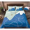 Colorful Tie Dye Duvet Cover Set Boho Hippie Bedding Set Rainbow Tie Dyed Comforter Cover Queen 3 Pieces for Kids Teens Adults 1 miniinthebox