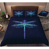 Colorful Tie Dye Duvet Cover Set Boho Hippie Bedding Set Rainbow Tie Dyed Comforter Cover Queen 3 Pieces for Kids Teens Adults 1 miniinthebox