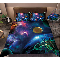 Colorful Tie Dye Duvet Cover Set Boho Hippie Bedding Set Rainbow Tie Dyed Comforter Cover Queen 3 Pieces for Kids Teens Adults 1 miniinthebox