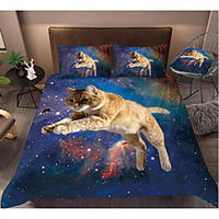 Colorful Tie Dye Duvet Cover Set Boho Hippie Bedding Set Rainbow Tie Dyed Comforter Cover Queen 3 Pieces for Kids Teens Adults 1 miniinthebox