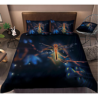 Colorful Tie Dye Duvet Cover Set Boho Hippie Bedding Set Rainbow Tie Dyed Comforter Cover Queen 3 Pieces for Kids Teens Adults 1 miniinthebox