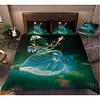 Colorful Tie Dye Duvet Cover Set Boho Hippie Bedding Set Rainbow Tie Dyed Comforter Cover Queen 3 Pieces for Kids Teens Adults 1 miniinthebox
