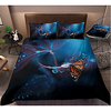 Colorful Tie Dye Duvet Cover Set Boho Hippie Bedding Set Rainbow Tie Dyed Comforter Cover Queen 3 Pieces for Kids Teens Adults 1 miniinthebox
