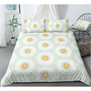 Colorful Tie Dye Duvet Cover Set Boho Hippie Bedding Set Rainbow Tie Dyed Comforter Cover Queen 3 Pieces for Kids Teens Adults 1 miniinthebox