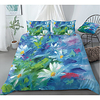 Colorful Tie Dye Duvet Cover Set Boho Hippie Bedding Set Rainbow Tie Dyed Comforter Cover Queen 3 Pieces for Kids Teens Adults 1 miniinthebox