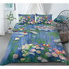 Colorful Tie Dye Duvet Cover Set Boho Hippie Bedding Set Rainbow Tie Dyed Comforter Cover Queen 3 Pieces for Kids Teens Adults 1 miniinthebox