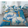 Colorful Tie Dye Duvet Cover Set Boho Hippie Bedding Set Rainbow Tie Dyed Comforter Cover Queen 3 Pieces for Kids Teens Adults 1 miniinthebox