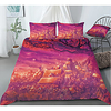 Colorful Tie Dye Duvet Cover Set Boho Hippie Bedding Set Rainbow Tie Dyed Comforter Cover Queen 3 Pieces for Kids Teens Adults 1 miniinthebox