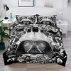 Colorful Tie Dye Duvet Cover Set Skull Animal National style 2/3 Piece Bedding Set with 1 or 2 Pillowcase for Kids Teens Adults (Single Twin only 1pcs) miniinthebox