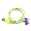 Colorful Universal Data Line for iPad 2 iPhone 3G 3GS 4G - Green