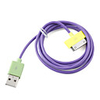 Colorful Universal Data Line for iPad 2 iPhone 3G 3GS 4G - Purple