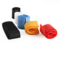 Colorful Wire Organizers / Strappers (6-Pack)