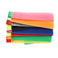 Colorful Wire Organizers / Strappers (8-Pack)