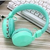 Colorful Wireless Bluetooth Headphone Foldable Stereo Headset Music Headset Over the Earphone for phone Sumsamg