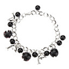 Coloured Glaze with Glass Bead Bracelet