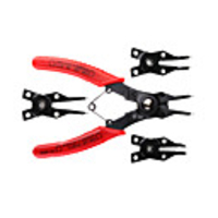 Combination Internal-External Snap Ring Plier Set