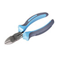 Combination plier,  Grey with blue handle