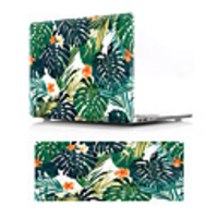 Combined Protection Flower PVC(PolyVinyl Chloride) for MacBook Air 13-inch / New MacBook Pro 13-inch / New MacBook Air 13 2018
