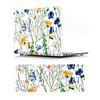 Combined Protection Flower PVC(PolyVinyl Chloride) for MacBook Air 13-inch / New MacBook Pro 13-inch / New MacBook Air 13 2018