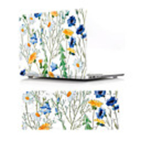 Combined Protection Flower PVC(PolyVinyl Chloride) for MacBook Air 13-inch / New MacBook Pro 13-inch / New MacBook Air 13 2018