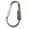 Combo Lock Metal Hiking Clip Large-sized