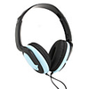 Comfort Headphones with Volume Control (Blue)