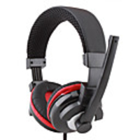 Comfort Multimedia PC Stereo Headphone with Microphone