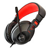 Comfort Soft Headband Deep Bass Stereo Headphone with Mic for Gaming Skype
