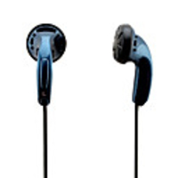 Comfort Stereo In-Ear Earphones (Blue)