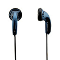 Comfort Stereo In-Ear Earphones with Volume Control (Blue)