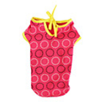 Comfortable T-Shirt for Dogs (XS-XL,  Red)
