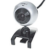 Compact 300KP PC USB 2.0 Webcam with Built-in Microphone (Black + Silver)