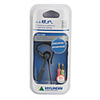 Compact Ear Hook VOIP Headset (Black)