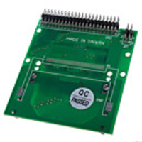 Compact Flash CF Flash Memory Card to 2.5" IDE PATA Hard Drive Adapter Card