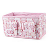 Compact Foldable Anti-dust Storage Box(Pink)