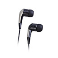 Compact In-Ear Earphones (Black)